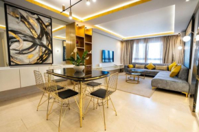 Bright & Stylish 1-Bedroom in a Central Location